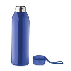 Vue Bouteille en acier inox 650ml - Bira de couleur bleu| Krokrodeal