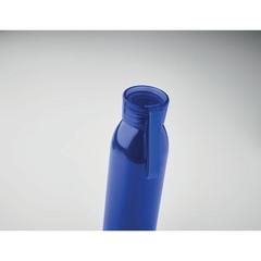 Vue Bouteille en acier inox 650ml - Bira de couleur bleu| Krokrodeal