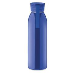 Vue Bouteille en acier inox 650ml - Bira de couleur bleu| Krokrodeal