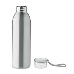 Vue Bouteille en acier inox 650ml - Bira de couleur gris| Krokrodeal