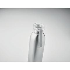 Vue Bouteille en acier inox 650ml - Bira de couleur gris| Krokrodeal