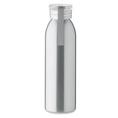 Vue Bouteille en acier inox 650ml - Bira de couleur gris| Krokrodeal