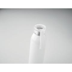 Vue Bouteille en acier inox 650ml - Bira de couleur blanc| Krokrodeal