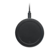 Vue Chargeur sans fil 15W - Maticless de couleur marron| Krokrodeal