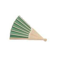 Vue Eventail à motif de drapeau - Funfan de couleur vert| Krokrodeal