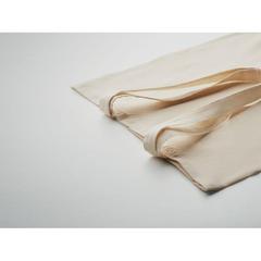 Vue Sac shopping en poly coton - Shoppi de couleur marron| Krokrodeal