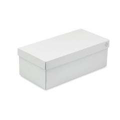 Vue Baskets en PU taille 46 - Blancos de couleur blanc| Krokrodeal