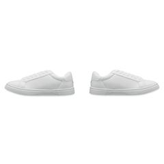 Vue Baskets en PU taille 46 - Blancos de couleur blanc| Krokrodeal