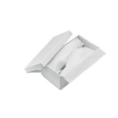 Vue Baskets en PU taille 46 - Blancos de couleur blanc| Krokrodeal