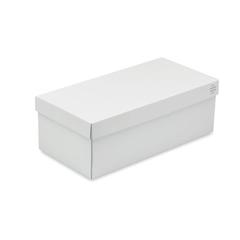 Vue Baskets en PU taille 47 - Blancos de couleur blanc| Krokrodeal