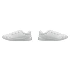 Vue Baskets en PU taille 47 - Blancos de couleur blanc| Krokrodeal