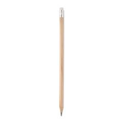 Vue Crayon à papier avec gomme - Stomp sharp de couleur marron| Krokrodeal