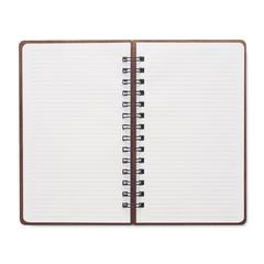 Vue Carnet A5 GROWBOOK™ - Savage de couleur marron| Krokrodeal