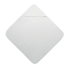 Vue Cape de bain en coton - Hugme de couleur blanc| Krokrodeal