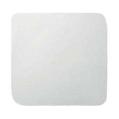Vue Cape de bain en coton - Hugme de couleur blanc| Krokrodeal