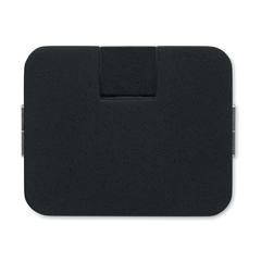Vue Hub USB 4 ports et câble 20cm - Square-c de couleur noir| Krokrodeal