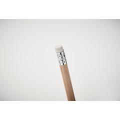 Vue Crayon à papier et graines - Penseed de couleur blanc| Krokrodeal