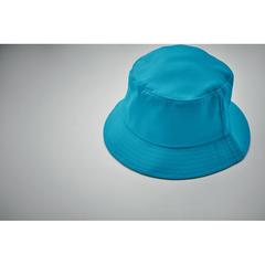 Vue Bob en coton brossé 260gr/m² - Monti de couleur bleu| Krokrodeal