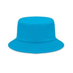 Vue Bob en coton brossé 260gr/m² - Monti de couleur bleu| Krokrodeal