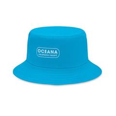 Vue Bob en coton brossé 260gr/m² - Monti de couleur bleu| Krokrodeal