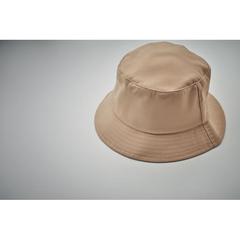 Vue Bob en coton brossé 260gr/m² - Monti de couleur marron| Krokrodeal