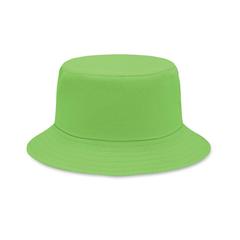 Vue Bob en coton brossé 260gr/m² - Monti de couleur vert| Krokrodeal