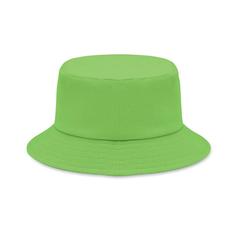 Vue Bob en coton brossé 260gr/m² - Monti de couleur vert| Krokrodeal