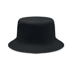 Vue Bob en coton brossé 260gr/m² - Monti de couleur noir| Krokrodeal