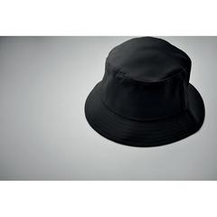 Vue Bob en coton brossé 260gr/m² - Monti de couleur noir| Krokrodeal