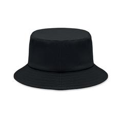 Vue Bob en coton brossé 260gr/m² - Monti de couleur noir| Krokrodeal