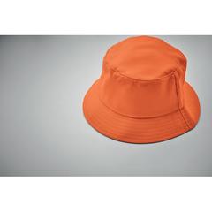 Vue Bob en coton brossé 260gr/m² - Monti de couleur orange| Krokrodeal