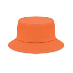 Vue Bob en coton brossé 260gr/m² - Monti de couleur orange| Krokrodeal