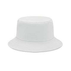 Vue Bob en coton brossé 260gr/m² - Monti de couleur blanc| Krokrodeal