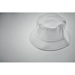 Vue Bob en coton brossé 260gr/m² - Monti de couleur blanc| Krokrodeal