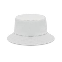 Vue Bob en coton brossé 260gr/m² - Monti de couleur blanc| Krokrodeal