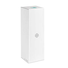 Vue Bouteille Tritan Renew™ 500ml - Ocean de couleur blanc| Krokrodeal
