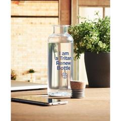 Vue Bouteille Tritan Renew™ 500ml - Ocean de couleur blanc| Krokrodeal
