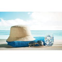 Vue Bob chapeau en paille de papier - Bilgola+ de couleur marron| Krokrodeal