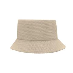 Vue Bob chapeau en paille de papier - Bilgola+ de couleur marron| Krokrodeal