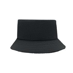 Vue Bob chapeau en paille de papier - Bilgola+ de couleur noir| Krokrodeal