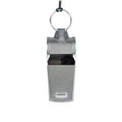 Vue Sifflet en métal - Xiula de couleur gris| Krokrodeal