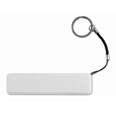 Vue Slim PowerBank 2200 mAh -22 - Power mate de couleur blanc| Krokrodeal