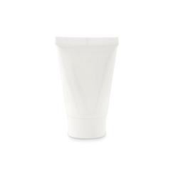 Vue Tube lotion solaire 45ml - Suncare tube de couleur blanc| Krokrodeal
