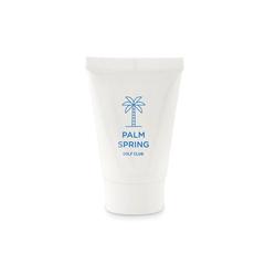 Vue Tube lotion solaire 45ml - Suncare tube de couleur blanc| Krokrodeal