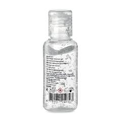 Vue Gel nettoyant pour les mains 50 - Gel 50 de couleur blanc| Krokrodeal