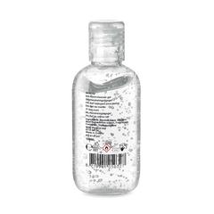 Vue Gel nettoyant pour les mains 10 - Gel 100 de couleur blanc| Krokrodeal
