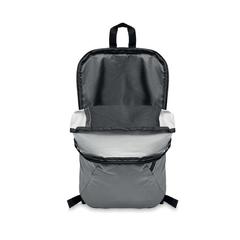 Vue Sac à dos réfléchissant 600D - Visiback de couleur gris| Krokrodeal