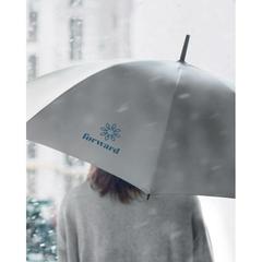 Vue Parapluie réfléchissant - Visibrella de couleur gris| Krokrodeal