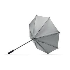 Vue Parapluie réfléchissant - Visibrella de couleur gris| Krokrodeal