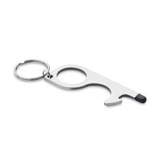 Vue Ouvre-porte sans contact - Notouch de couleur gris| Krokrodeal